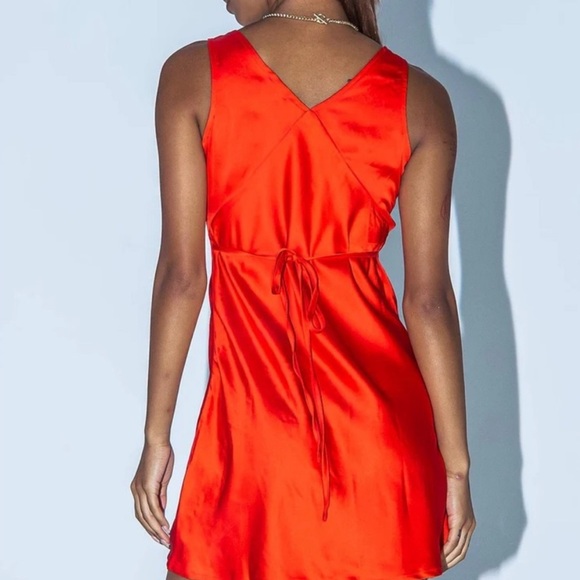 Princess Polly Red Nellie Mini Dress - 4 - Picture 3 of 3